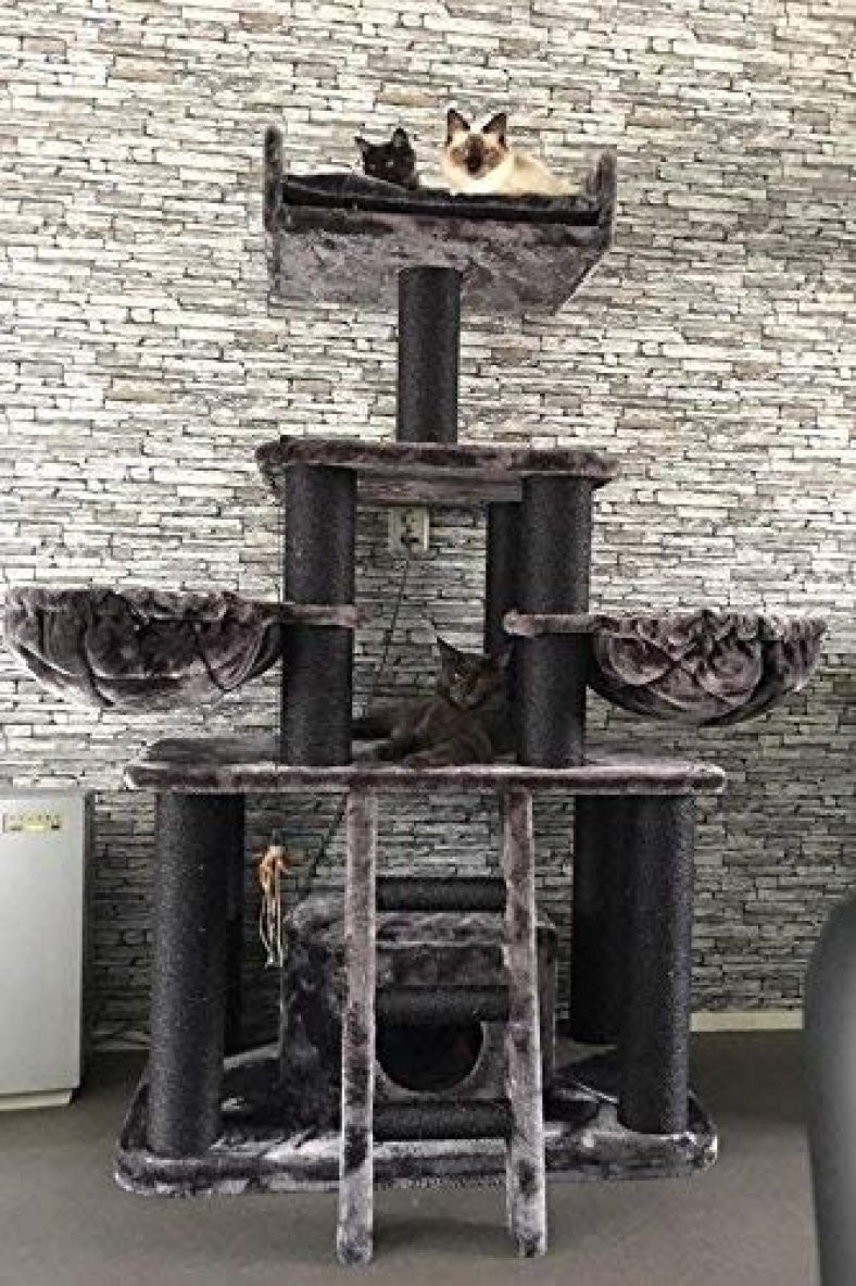 Les meilleurs arbres à chat avec des gros poteaux ChatMuse