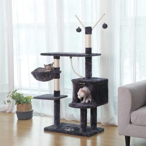 FEANDRA Arbre à chat Grande capacité