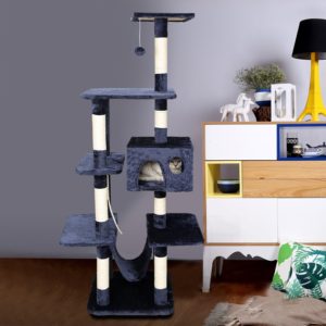 CCLIFE Arbre à Chat Grattoir Jouet