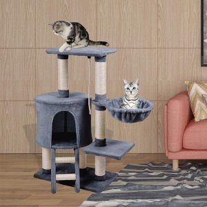 Welhome Arbre à chat griffoir chats