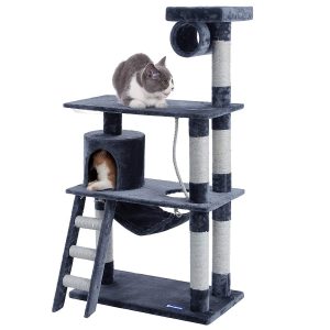 SONGMICS Arbre à chat stable