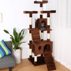 Petonaut 175 cm Multi-étages Luxueux Arbre à Chat