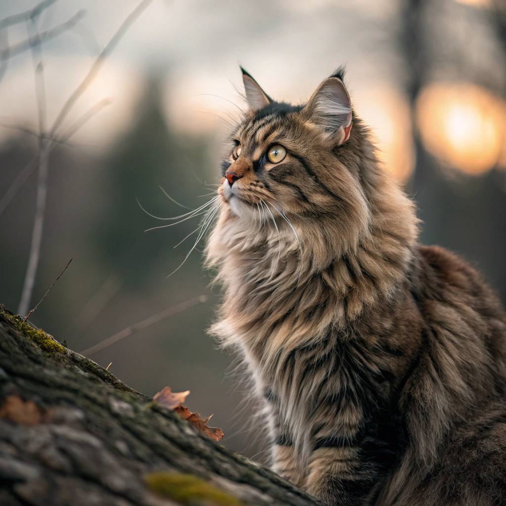 chat maine coon