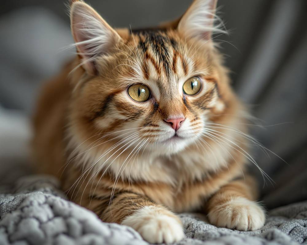 chat anxieux