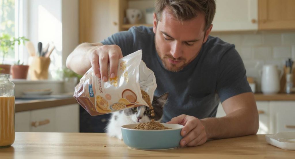 nourriture pour chat