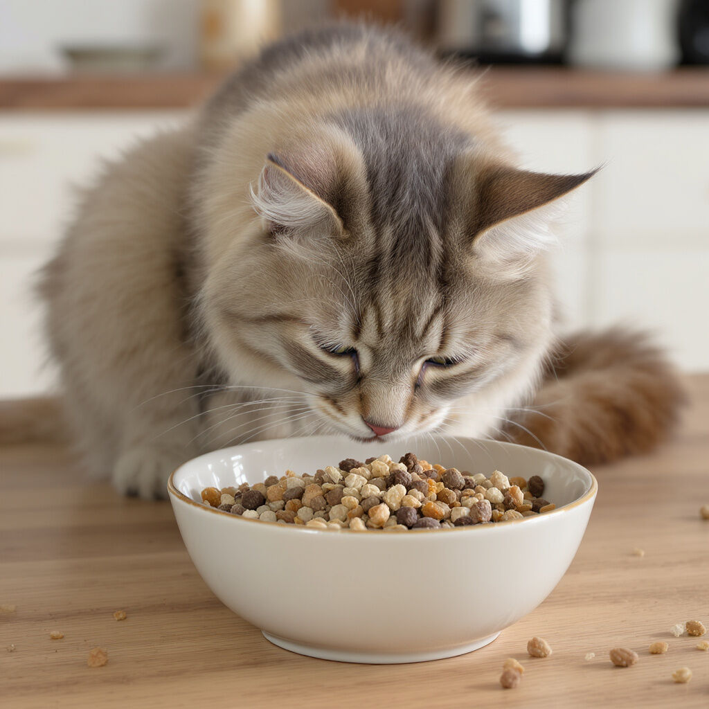 Découvrez les différences entre croquettes avec ou sans céréales pour chats. Comprenez l'impact de chaque option sur la santé et l'alimentation de votre compagnon, afin de choisir l'aliment le mieux adapté à ses besoins.