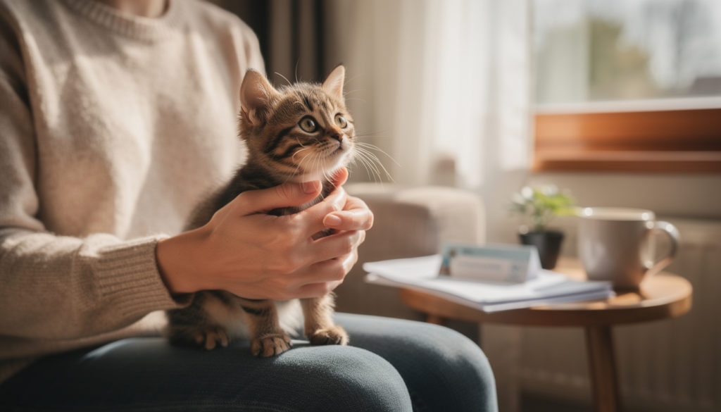 découvrez pourquoi il est important d'assurer votre chaton dès son adoption, quel est le meilleur âge pour commencer la couverture, et les avantages d'une protection précoce pour sa santé.